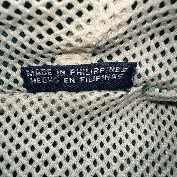 Vintage Hooded Members Only Jacket Men's Green Size Large - Picture 4 of 8